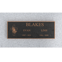 Premium Bronze Plaque 11"x 4"