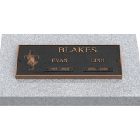 Premium Bronze Plaque 11"x 4"