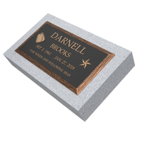 Premium Bronze Plaque  20"x 10" with Granite Base