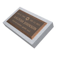 Premium Bronze Plaque 24"x 12" with Granite Base