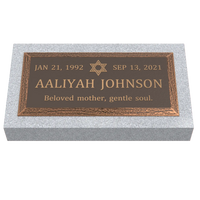 Premium Bronze Plaque 24"x 12"