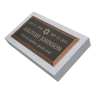 Premium Bronze Plaque 24"x 12" with Granite Base