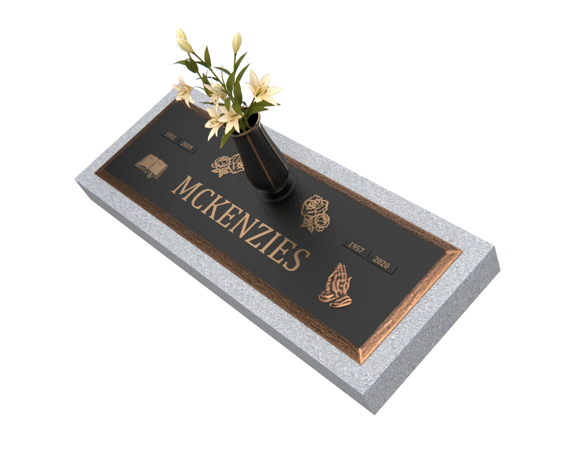 Premium Bronze Plaque 44″× 14″