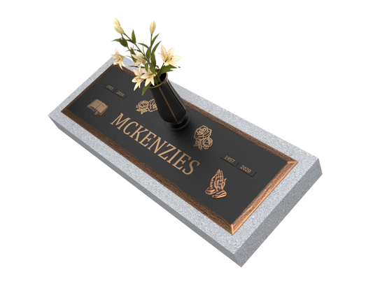 Premium Bronze Plaque 44″× 14″