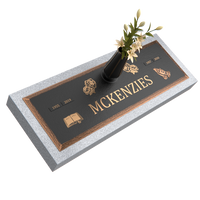 Premium Bronze Plaque 44″× 14″, with Granite Base