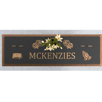 Premium Bronze Plaque 44″× 14″