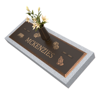 Premium Bronze Plaque 44″× 14″, with Granite Base