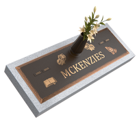 Premium Bronze Plaque 44″× 14″, with Granite Base