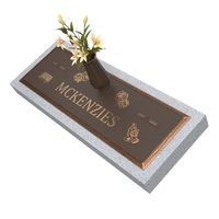 Premium Bronze Plaque 44″× 14″, with Granite Base