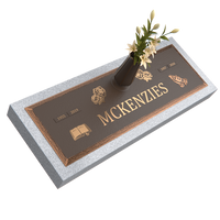 Premium Bronze Plaque 44″× 14″, with Granite Base