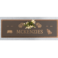 Premium Bronze Plaque 44″× 14″