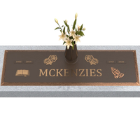 Premium Bronze Plaque 44″× 14″