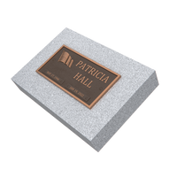 Premium Bronze Plaque 8"x 4"