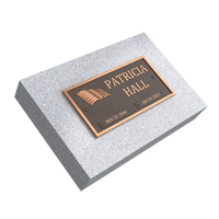 Premium Bronze Plaque 8"x 4"