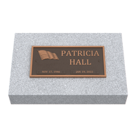 Premium Bronze Plaque 8"x 4"