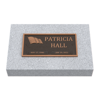 Premium Bronze Plaque 8"x 4"
