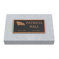 Premium Bronze Plaque 8"x 4"
