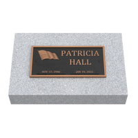 Premium Bronze Plaque 8"x 4"