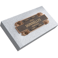Bronze Companion Plaque 11"x 4" with Granite Base