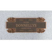 Bronze Companion Plaque 11"x 4"