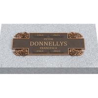 Bronze Companion Plaque 11"x 4"