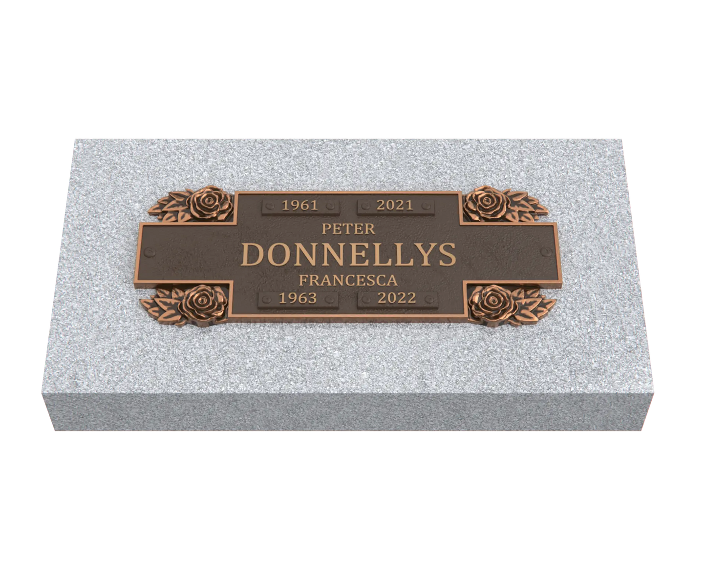 Bronze Companion Plaque 11"x 4"