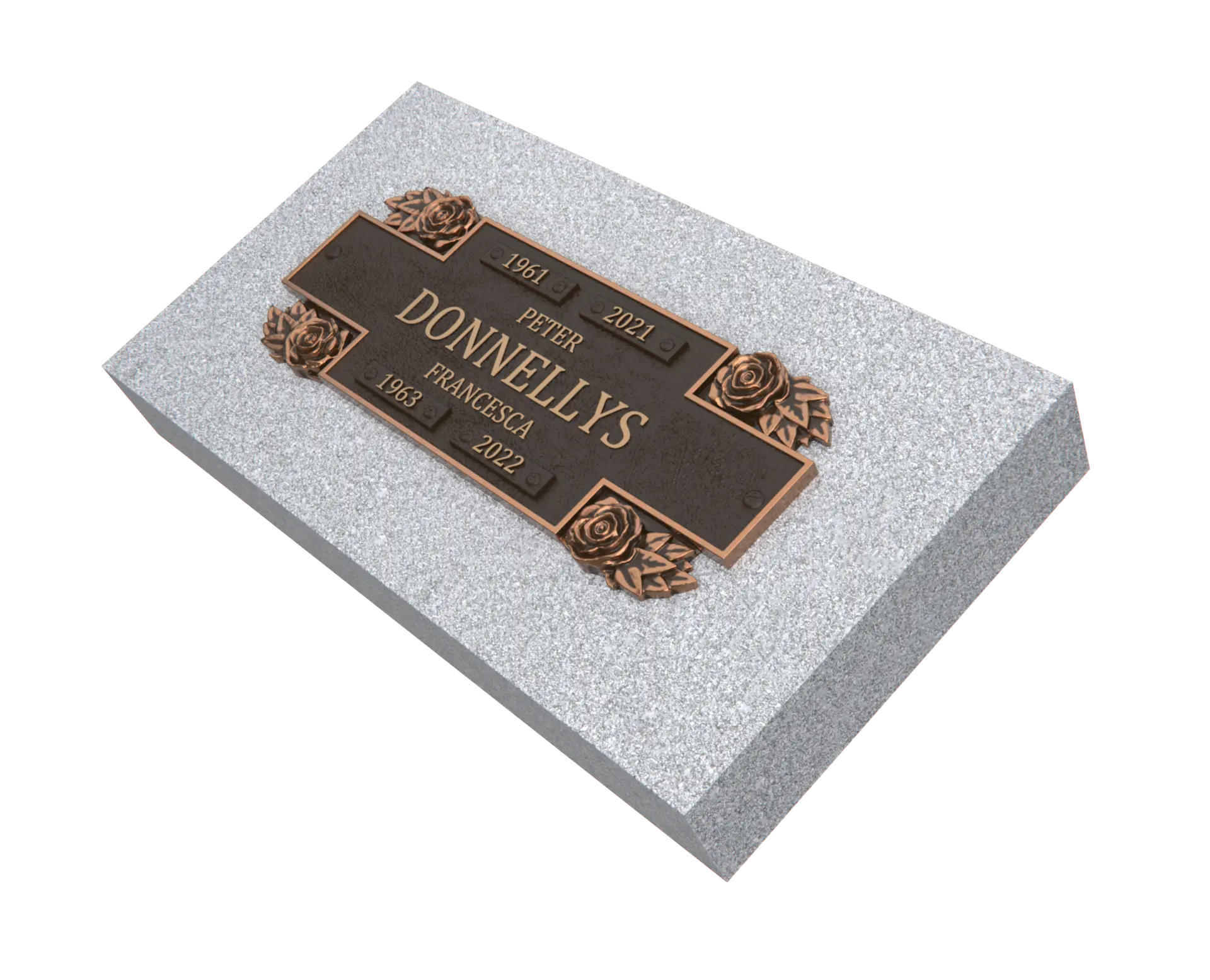 Bronze Companion Plaque 11"x 4"