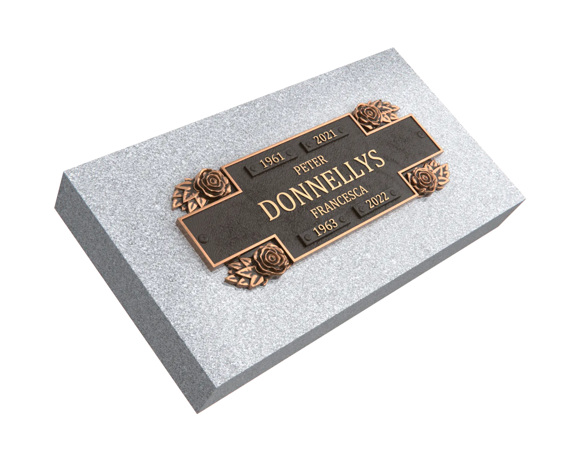Bronze Companion Plaque 11"x 4"