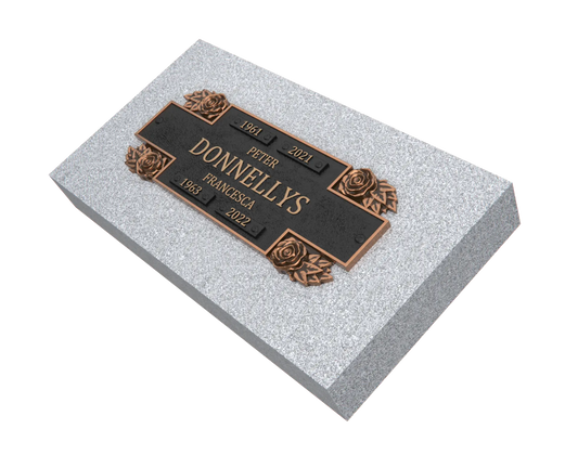 Bronze Companion Plaque 11"x 4"