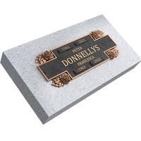 Bronze Companion Plaque 11"x 4" with Granite Base