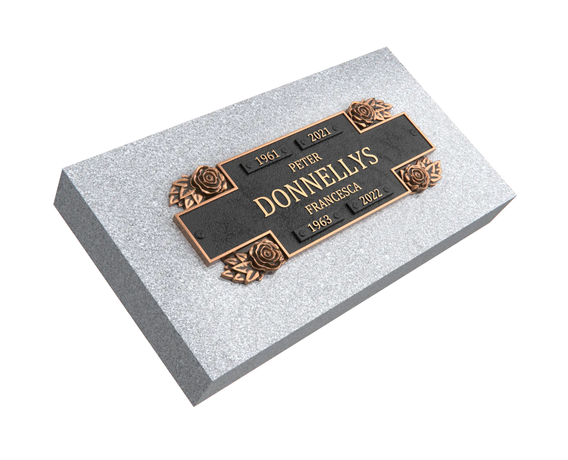 Bronze Companion Plaque 11"x 4"