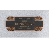 Bronze Companion Plaque 11"x 4"