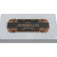 Bronze Companion Plaque 11"x 4"
