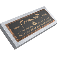 Premium Bronze Plaque 36"x 13" with Granite Base