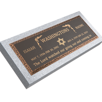 Premium Bronze Plaque 36"x 13" with Granite Base