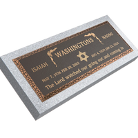 Premium Bronze Plaque 36"x 13"