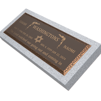 Premium Bronze Plaque 36"x 13" with Granite Base