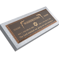 Premium Bronze Plaque 36"x 13" with Granite Base