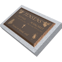 Premium Bronze Plaque 28"x 16" with Granite Base