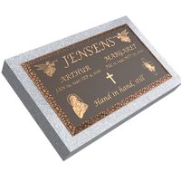 Premium Bronze Plaque 28"x 16" with Granite Base