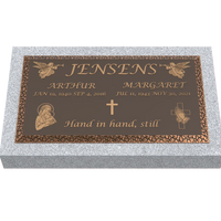 Premium Bronze Plaque 28"x 16"