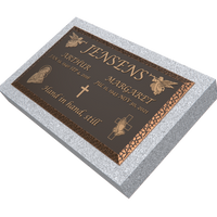 Premium Bronze Plaque 28"x 16" with Granite Base