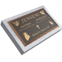 Premium Bronze Plaque 28"x 16" with Granite Base