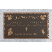 Premium Bronze Plaque 28"x 16"