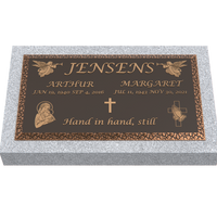 Premium Bronze Plaque 28"x 16" with Granite Base