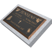 Premium Bronze Plaque 28"x 16" with Granite Base