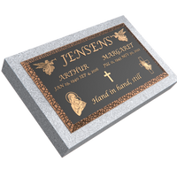 Premium Bronze Plaque 28"x 16" with Granite Base