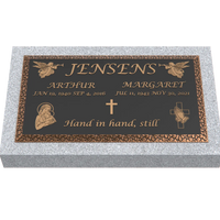 Premium Bronze Plaque 28"x 16"