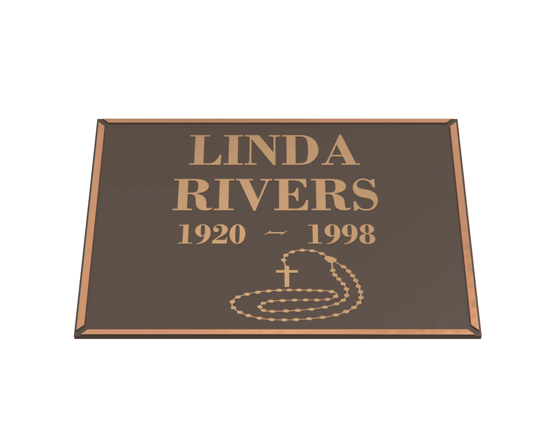 Premium Bronze Plaque 24"x 22"