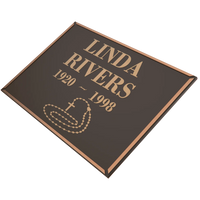 Premium Bronze Plaque 24"x 22"